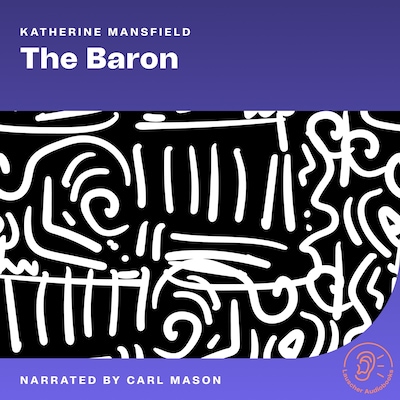 The Baront – omslag til lydbogen af Katherine Mansfield