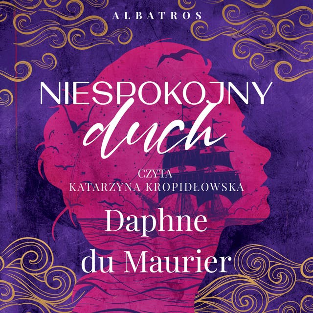 NIESPOKOJNY DUCH – okładka audiobooka, autor Du Maurier Daphne