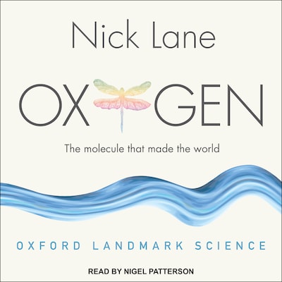 Oxygen – omslag til lydbogen af Nick Lane