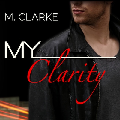 My Clarity – omslag til lydbogen af M. Clarke