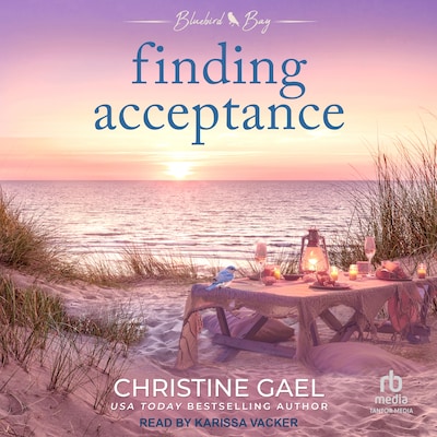 Finding Acceptance – omslag til lydbogen af Christine Gael