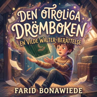 Den otroliga drömboken: En Vilde Walter-berättelse