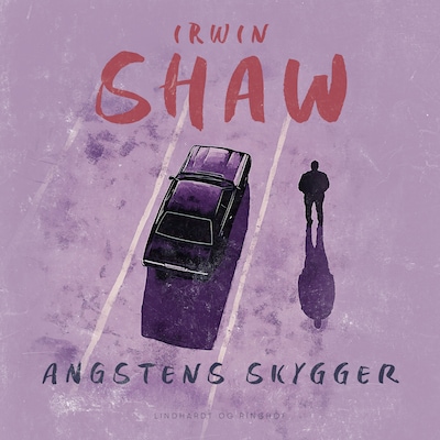 Angstens skygger – omslag til lydbogen af Irwin Shaw