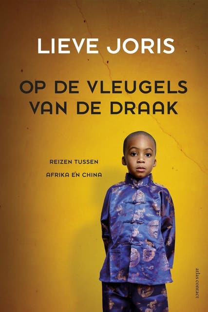 Op de vleugels van de draak: Reizen tussen China en Afrika – omslag van het luisterboek van Lieve Joris