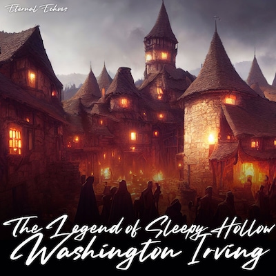 The Legend of Sleepy Hollow (Unabridged Version) – omslag til lydbogen af Washington Irving