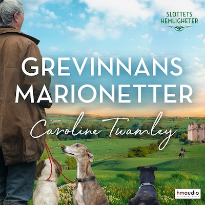 Grevinnans marionetter – omslag till ljudboken av Caroline Twamley