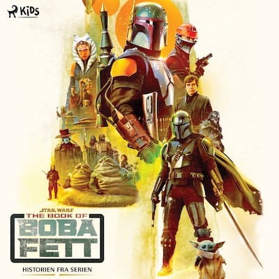 Star Wars: The Book of Boba Fett Historien fra serien – omslag til lydbogen af Star Wars