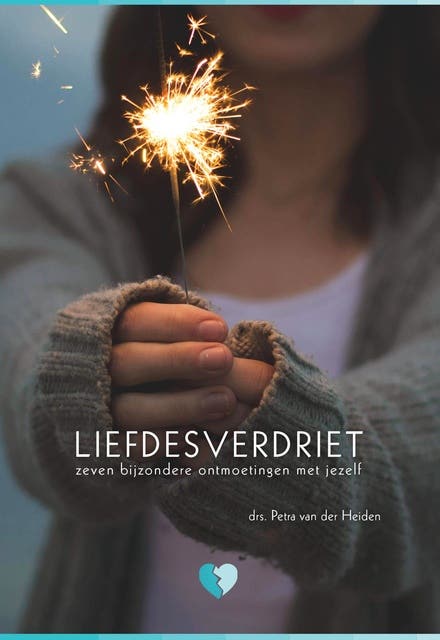 Liefdesverdriet: zeven bijzondere ontmoetingen met jezelf – omslag van het luisterboek van Petra van der Heiden