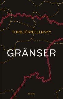 Gränser – omslag till ljudboken av Torbjörn Elensky