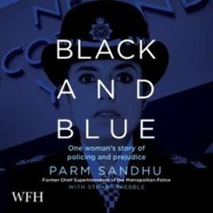 Black and Blue – okładka książki, autor Parm Sandhu