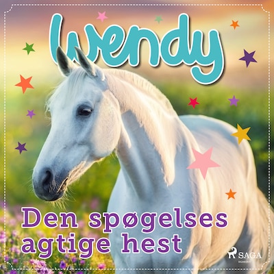 Wendy – Den spøgelsesagtige hest – omslag til lydbogen af diverse
