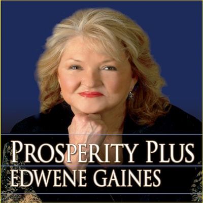Prosperity Plus – omslag til lydbogen af Edwene Gaines