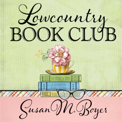 Lowcountry Book Club – omslag til lydbogen af Susan M. Boyer