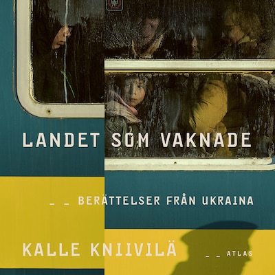 Landet som vaknade – omslag till ljudboken av Kalle Kniivilä