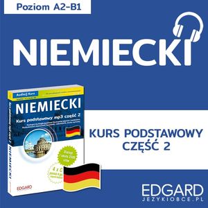 Niemiecki. Kurs podstawowy mp3 część 2 – okładka audiobooka, autor Zuzanna Pytlińska