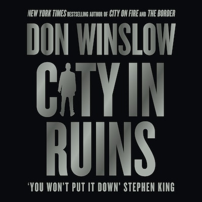 City in Ruins – omslag til lydbogen af Don Winslow