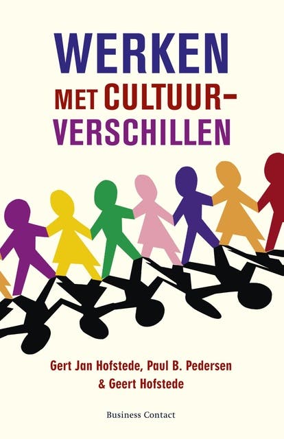 Werken met cultuurverschilen – omslag van het luisterboek van Geert Hofstede,Gert Jan Hofstede,Paul Pedersen