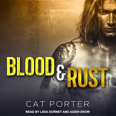Blood & Rust – omslag til lydbogen af Cat Porter