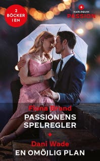 Passionens spelregler / En omöjlig plan – omslag till ljudboken av Dani Wade,Fiona Brand