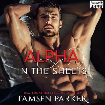 Alpha in the Sheets – omslag til lydbogen af Tamsen Parker