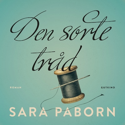 Den sorte tråd – omslag til lydbogen af Sara Paborn