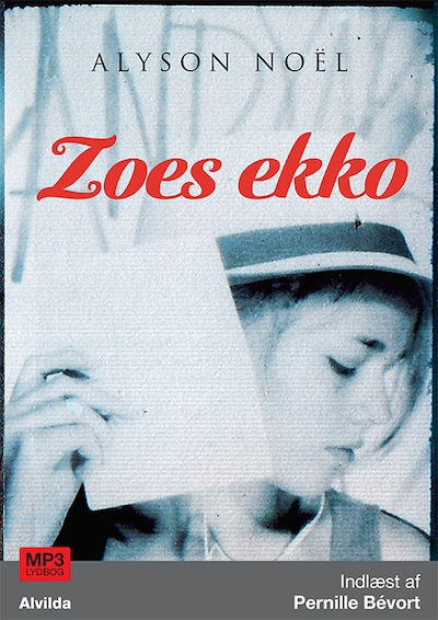 Zoes ekko – omslag til lydbogen af Alyson Noël