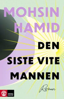 Den siste vite mannen – omslag till ljudboken av Mohsin Hamid