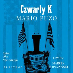 Czwarty K – okładka audiobooka, autor Mario Puzo