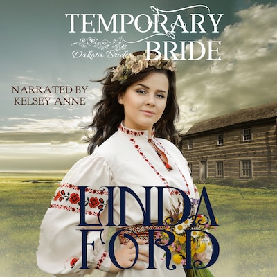 Temporary Bride – omslag til lydbogen af Linda Ford