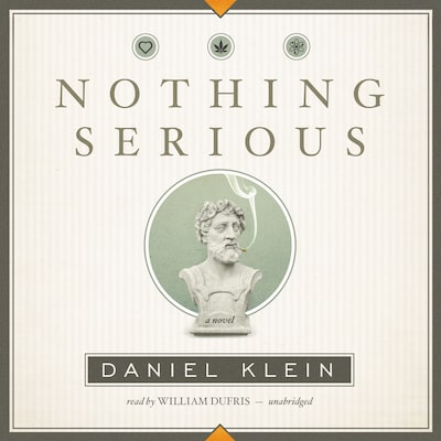 Nothing Serious – omslag til lydbogen af Daniel Klein