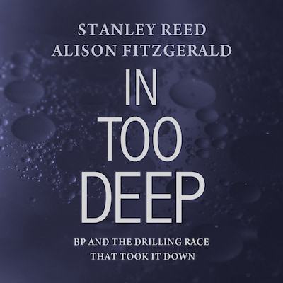 In Too Deep – omslag til lydbogen af Alison Fitzgerald, Stanley Reed
