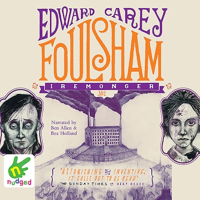 Foulsham – omslag til lydbogen af Edward Carey
