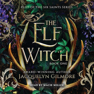 The Elf Witch – omslag til lydbogen af Jacquelyn Gilmore