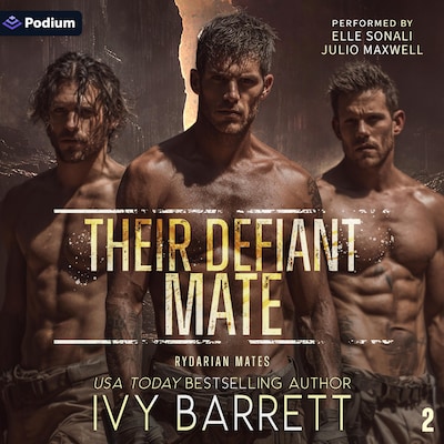 Their Defiant Mate – omslag til lydbogen af Ivy Barrett