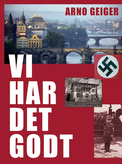 Vi har det godt – omslag til lydbogen af Arno Geiger