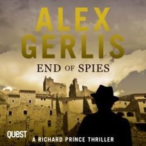End of Spies – okładka audiobooka, autor Alex Gerlis