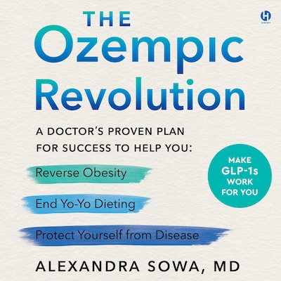 The Ozempic Revolution – omslag til lydbogen af Alexandra Sowa