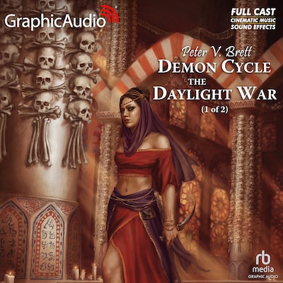 The Daylight War (1 of 2) [Dramatized Adaptation] – omslag til lydbogen af Peter V. Brett