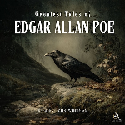 Greatest Tales of Edgar Allan Poe - Audiobook – omslag til lydbogen af Edgar Allan Poe, Classic Audiobooks