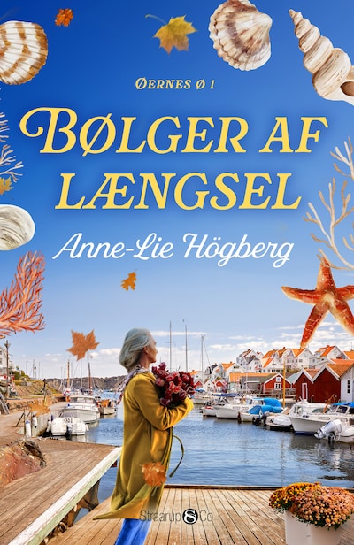 Bølger af længsel – omslag til lydbogen af Anne-Lie Högberg
