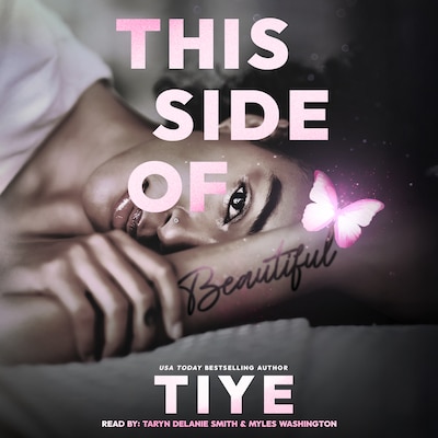 This Side of Beautiful – omslag til lydbogen af Tiye