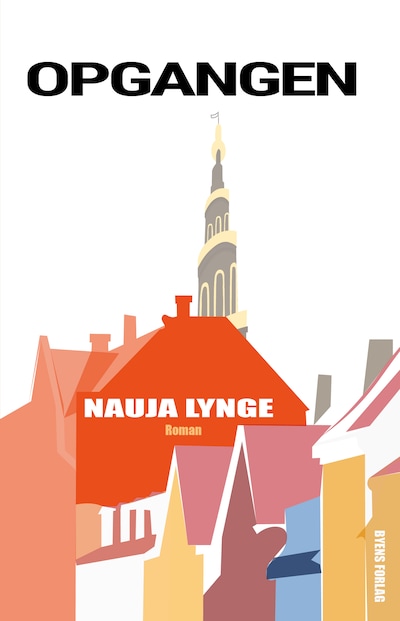 Opgangen – omslag til lydbogen af Nauja Lynge