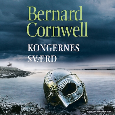 Kongernes sværd – omslag til lydbogen af Bernard Cornwell