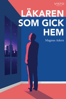 Läkaren som gick hem – omslag till ljudboken av Magnus Adern