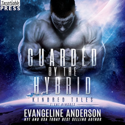 Guarded by the Hybrid – omslag til lydbogen af Evangeline Anderson