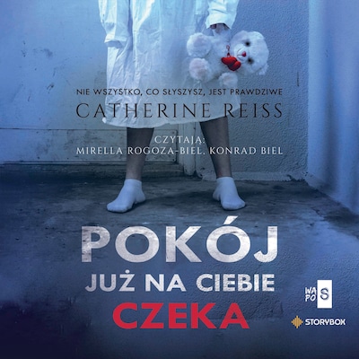 Pokój już na ciebie czeka – okładka audiobooka, autor Catherina Reiss