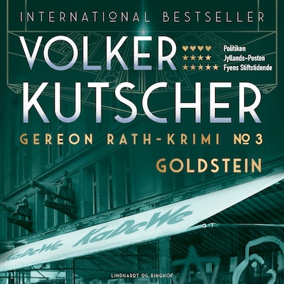 Goldstein – omslag til lydbogen af Volker Kutscher