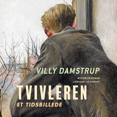 Tvivleren – omslag til lydbogen af Villy Damstrup