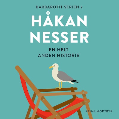 En helt anden historie – omslag til lydbogen af Håkan Nesser