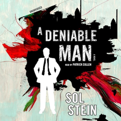 A Deniable Man – omslag til lydbogen af Sol Stein